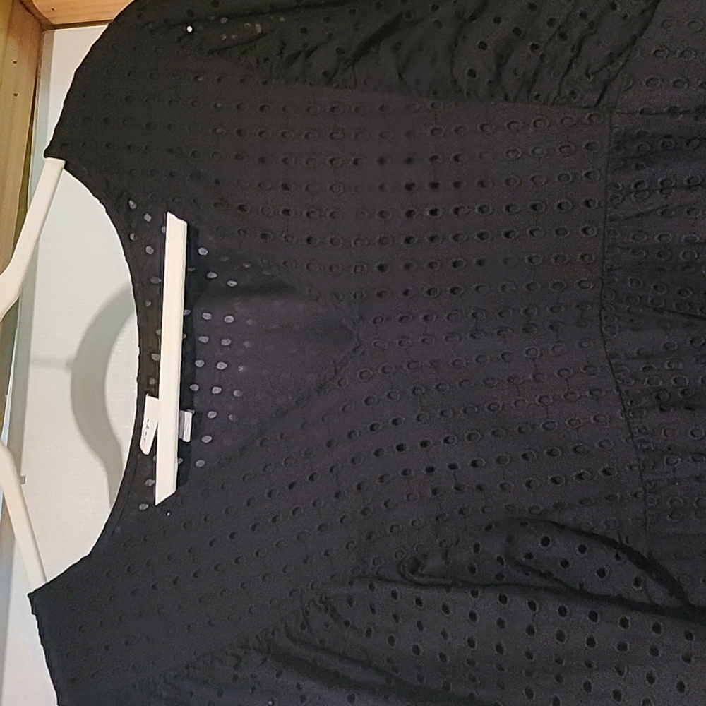 Womens eyelet dress